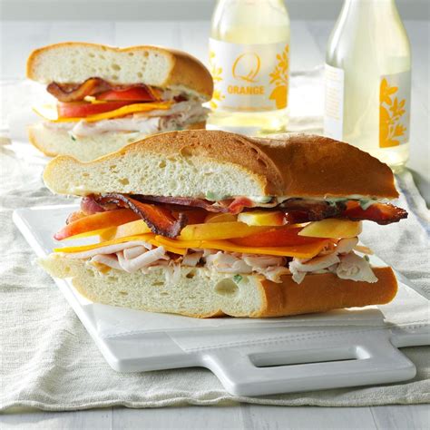 Turkey And Cheese Sub