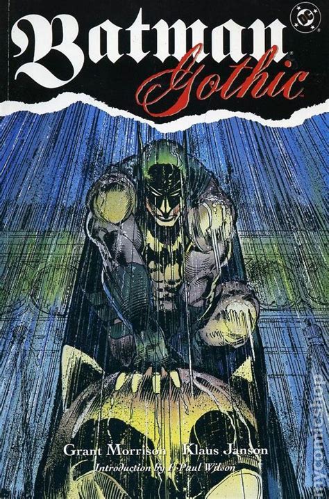 Batman Gothic Tpb 1992 Dc 1st Edition Comic Books