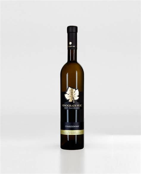 Vino Nuić Chardonnay 075l Hedonismba