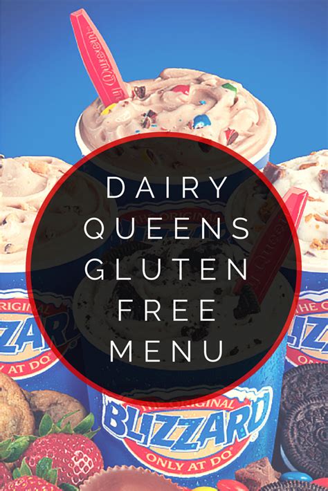 Chalk it up to my love of high fat foods, i guess. Dairy Queen Gluten Free Menu | Is / It by Urban Tastebud ...