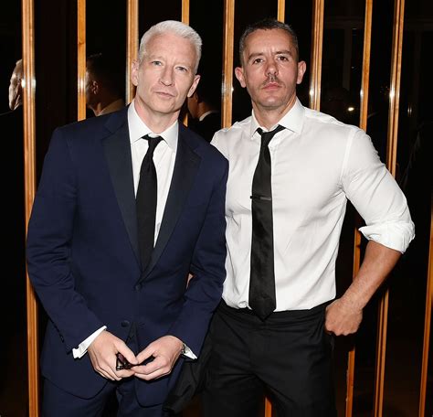 Anderson Cooper And Benjamin Maisanis Relationship Timeline