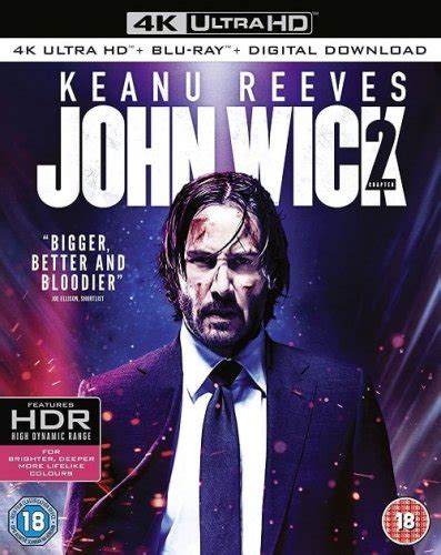 John Wick John Wick Chapter 2 Best Buy Exclusive 4k 2d Blu Ray Hot Sex Picture