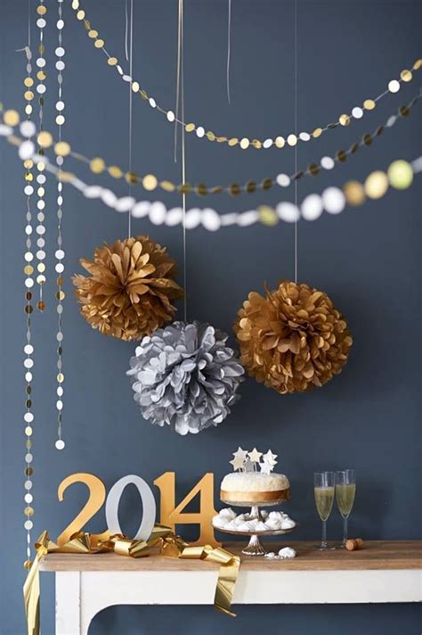 Funky Festive New Year Eve Decorations New Years Eve Decorations Diy