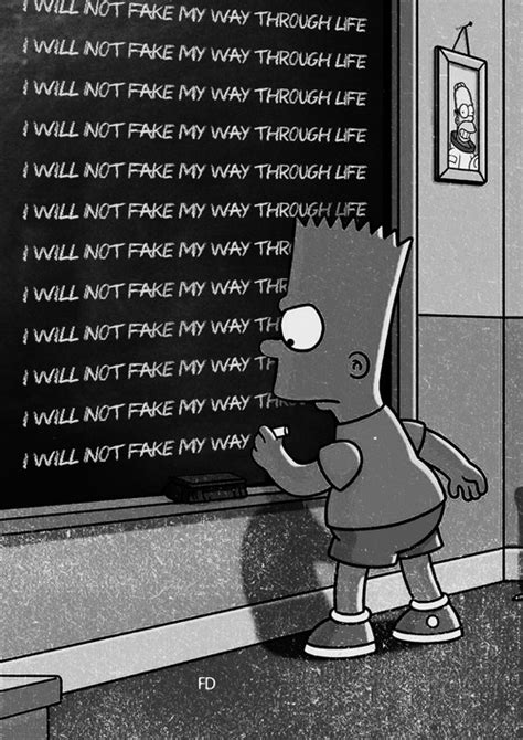 Bart Simpson Sad Quotes Shortquotescc
