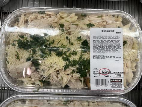 Costco Chicken Alfredo Instructions Calories Review Shop Cook Love
