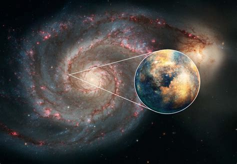 Astronomers Find Evidence Of First Planet Outside The Milky Way Galaxy