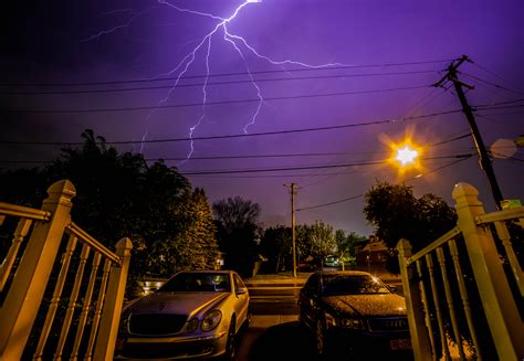 How Do You Protect Your House From Lightning Strikes House Poster