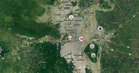 Lugares Turisticos De Guayaquil Scribble Maps Sexiz Pix