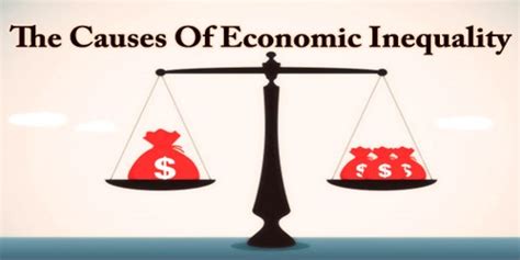 The Causes Of Economic Inequality Assignment Point