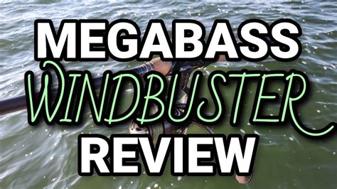 Megabass Destroyer P5 Windbuster REVIEW Not Too Shabby YouTube