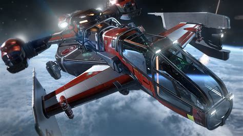 Download Planet Space Video Game Star Citizen Hd Wallpaper