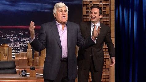 Jay Leno Returns To The Tonight Show As Live Guest For Jimmy Fallon