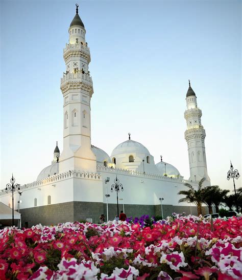 Masjid Quba Madinah Saudi Arabia Basheer Pictures Flickr