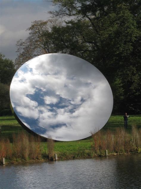 Sky Mirror By Anish Kapoor 2001 Kensington Gardens London