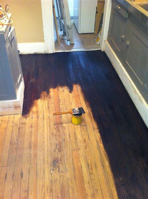 It can work with a range of subfloors, including concrete. Redo Wood Floors Without Sanding | Staining wood floors ...