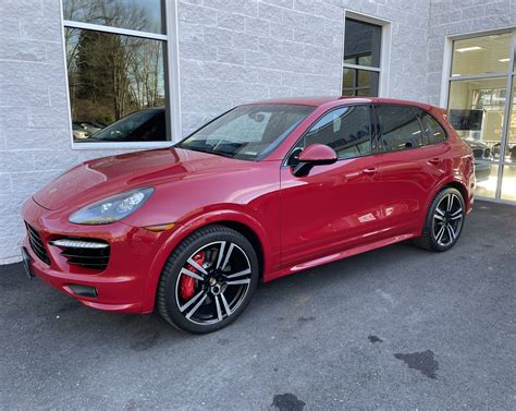 Used 2014 Porsche Cayenne Turbo S For Sale Sold Acton Auto Boutique