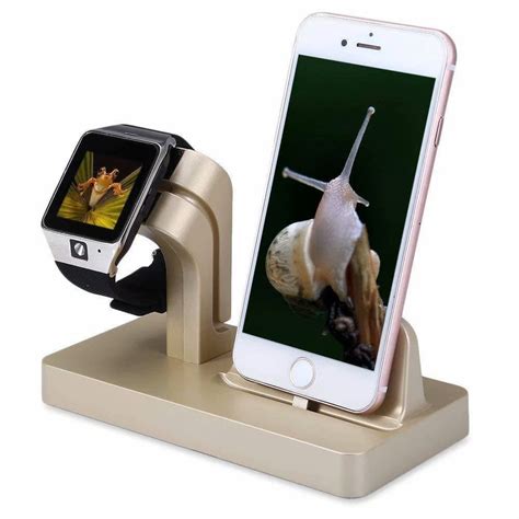 Phone And Apple Watch Stand Apple Watch Charging Station Stand Dock Universal Stand Holder For