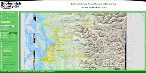 5 Must Use Interactive Snohomish County Maps