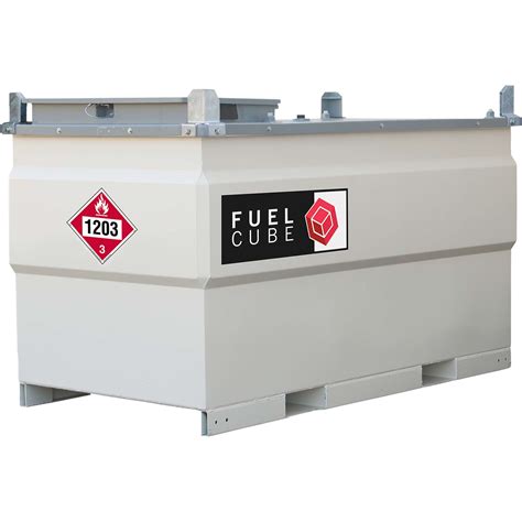 Western Global Fuelcube Gasoline Diesel Fuel Tank With 12v Pump Kit