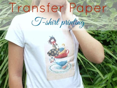 Cómo Hacer Camiseta Transfer En Casa Diy Transfer Paper T Shirt