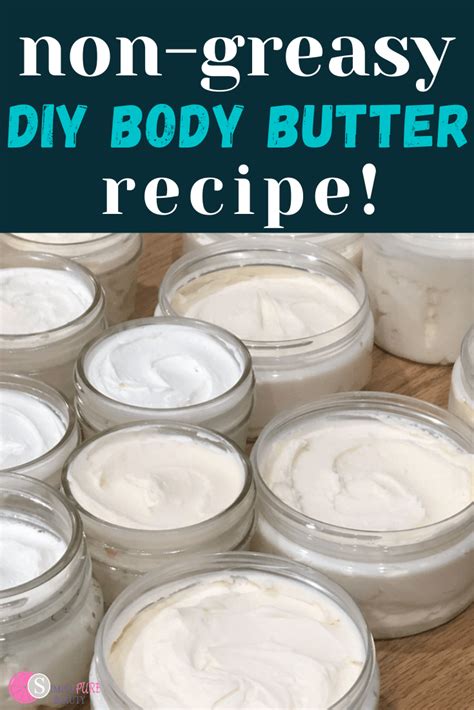 Diy Non Greasy Body Butter Recipe That Smells Amazing Diy Body Butter Recipes Diy Body