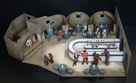 These Fan Made Star Wars Dioramas Are Better Than Any Licensed Toy