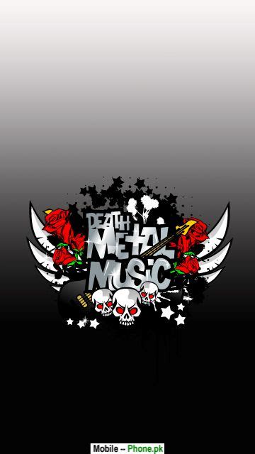 Metal Music Logo Wallpapers Mobile Pics