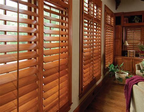 Interior Window Shutters Wood Plantation Shutters In Boston Shades