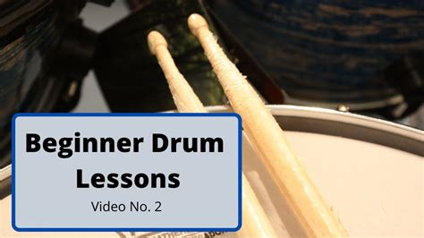 Beginner Drum Lessons Lesson 2 Youtube