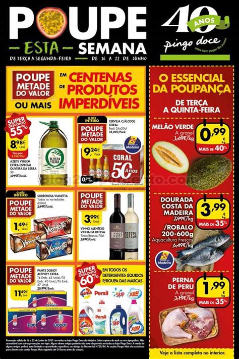 Selecione a sua cidade e consulte o folheto e ofertas de pingo doce. Antevisão Folheto PINGO DOCE Madeira Promoções de 16 a 22 ...