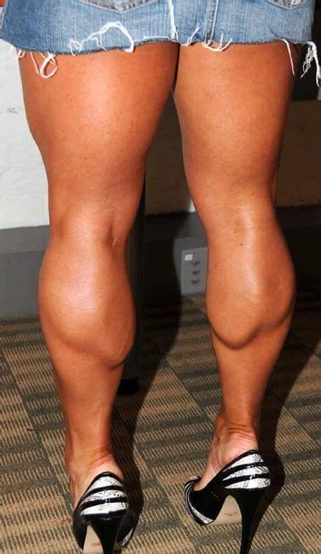 Women S Muscular Athletic Legs Especially Calves Daily Update