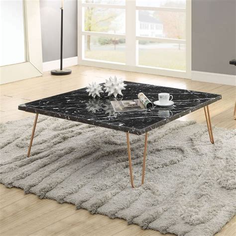 Black And Gold Square Coffee Table Get The Best Deals On Square