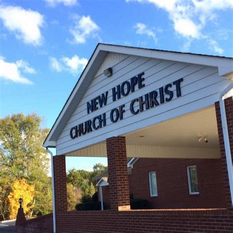 New Hope Church Of Christ In Florence Alabama Youtube