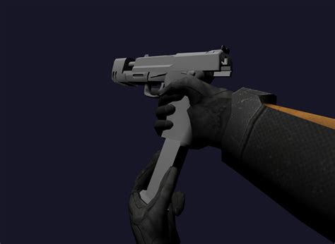 Pistol V2 Half Life 2 Mods