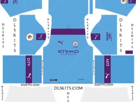 Kit Manchester City Dream League Soccer 2021 Manchester City Kits Dls