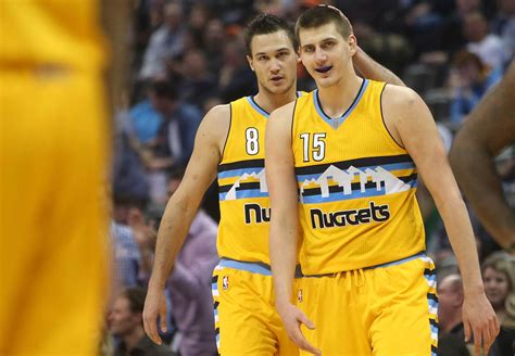 The denver star also became the first center to win mvp since shaquille o'neal earned the honor in 2000. Nikola Jokic's 28 points / 11 rebounds / 11 assists in ...