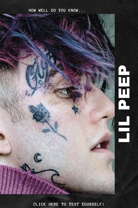 Lil Peep Fans How Well Do You Really Know Him Fun Quiz Rapper