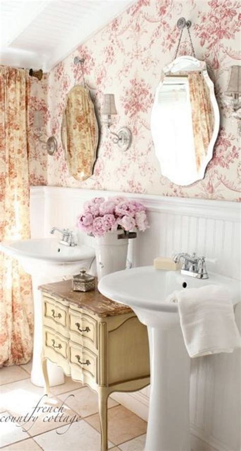 50 Amazing Shabby Chic Bathroom Ideas 2022