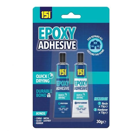 151 Epoxy Glue 2 Part Adhesive 1511170 Sealants And Tools Direct