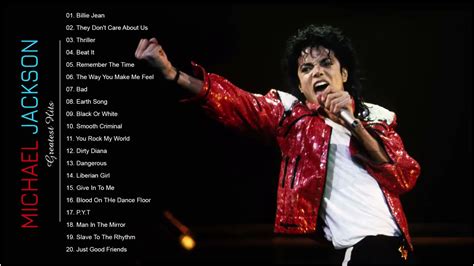 Michael Jackson Greatest Hits Full Album Best Songs Of Michael Jackson HD HQ YouTube
