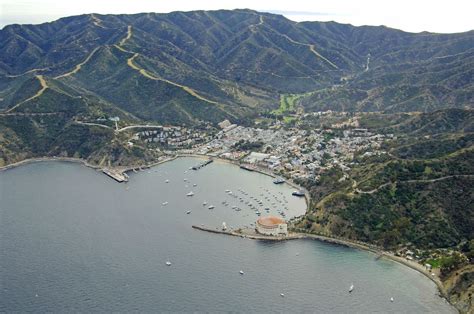 Avalon Bay Catalina Island In Ca United States Harbor Reviews
