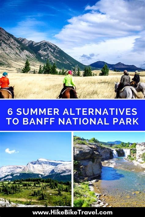 Summer Alternatives To Banff National Park