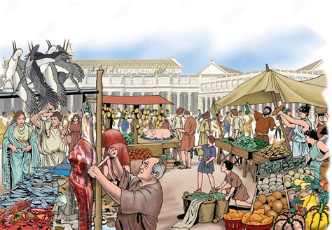 Ancient Marketplace