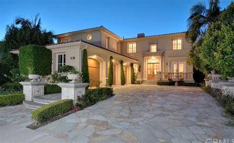 5295 Million Mediterranean Home In Newport Beach Ca Homes Of The Rich