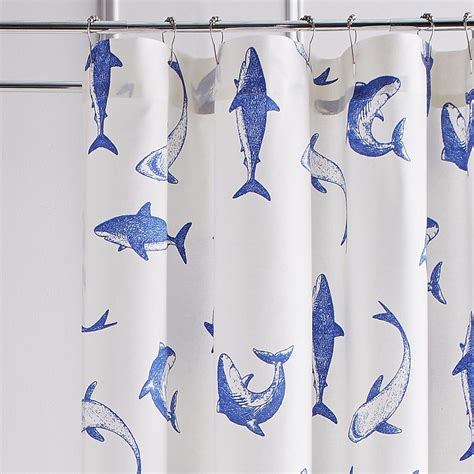 Shark Shower Curtain Shark Shower Curtain Curtains Unique Curtains
