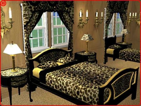 Leopard wall stickers living room bedroom decoration removable poster wallpaper. Animal Print Accessories | leopard bedroom decor leopard ...