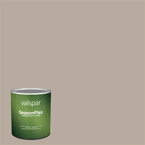 Valspar Seasonflex Satin Perfect Greige Hgsw2475 Latex Exterior Paint