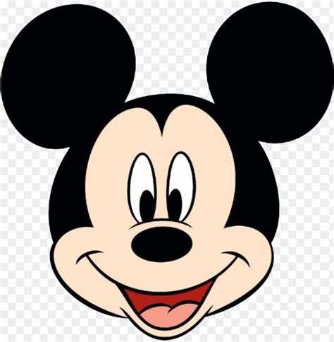 Mickey Mouse Head SVG And PNG Files Etsy