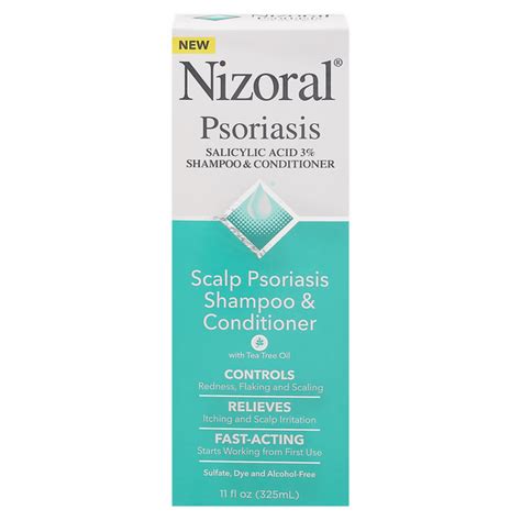 Save On Nizoral Scalp Psoriasis Shampoo And Conditioner With Tea Tree Oil