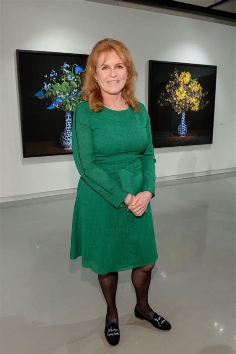 She is also known as fergie. Sarah Ferguson Made an Unusual Appearance at Onsite ...